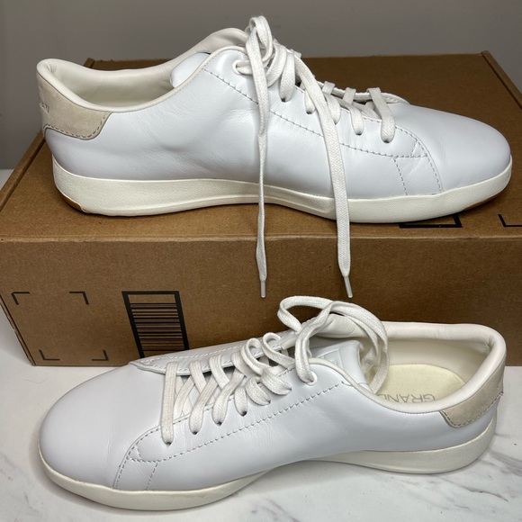 Cole Haan Shoes Cole Haan Mens Grandpro Tennis Sneaker White Poshmark